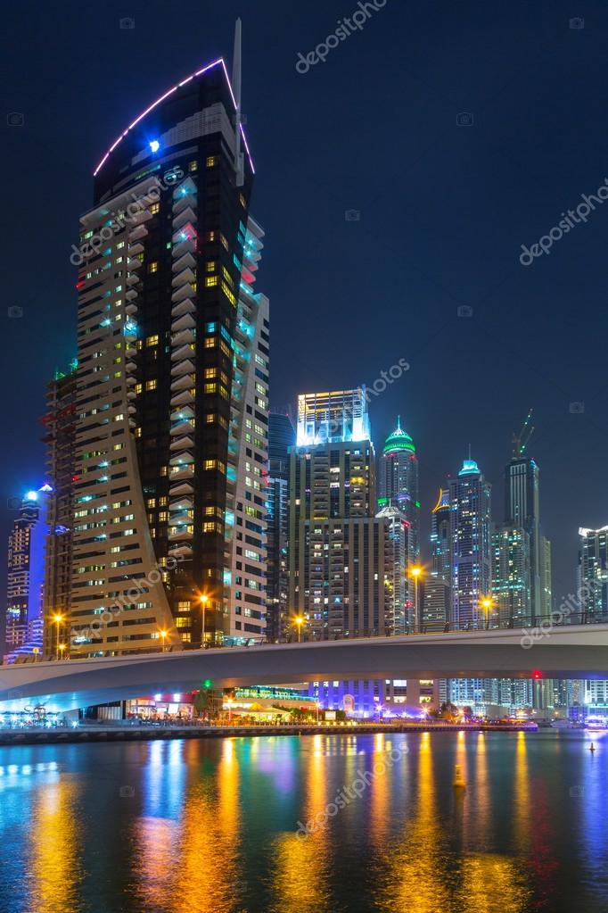 Skyscrapers of Dubai Marina at night, UAE – Stock Editorial Photo © Patryk_Kosmider #48933259 Skyscrapers of Dubai Marina at night, UAE – Stock Editorial Photo © Patryk_Kosmider #48933259