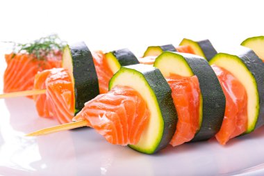 somon ve kabak kebab