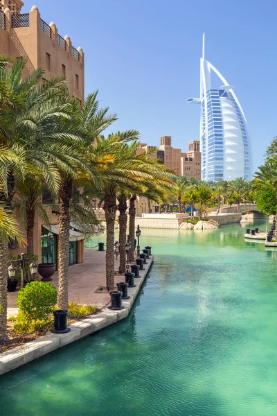 Burj al arab hotel in dubai, Verenigde Arabische Emiraten — Stockfoto