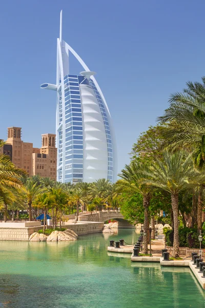 Burj al arab otel Dubai, Birleşik Arap Emirlikleri — Stok fotoğraf