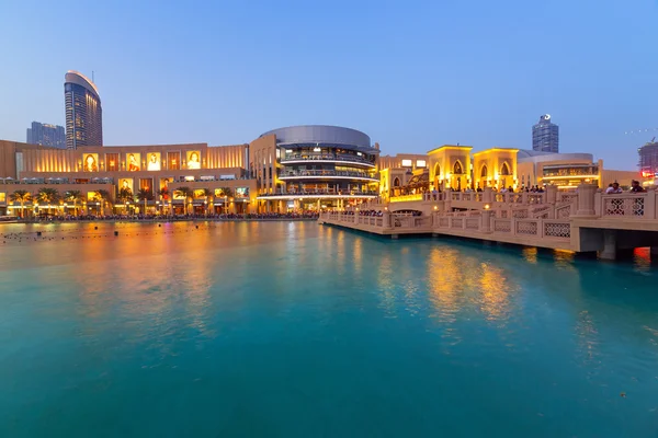 Lujoso Hotel Dirección en el centro de Dubai —  Fotos de Stock