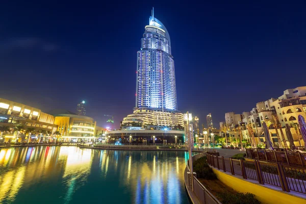 Luxurious Address Hotel in downtown of Dubai — Stock Photo, Image