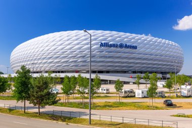 Münih Allianz arena Stadyumu