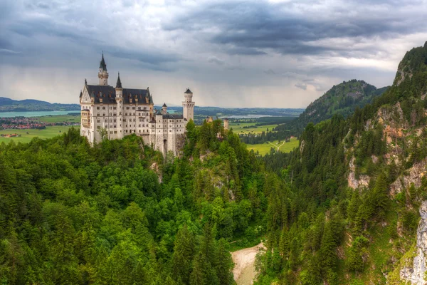 Kasteel Neuschwanstein — Stockfoto