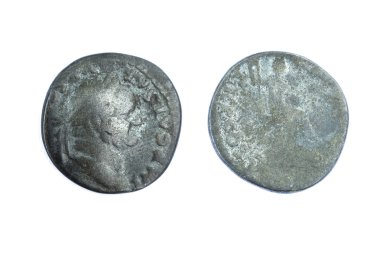Gümüş denarius paraları