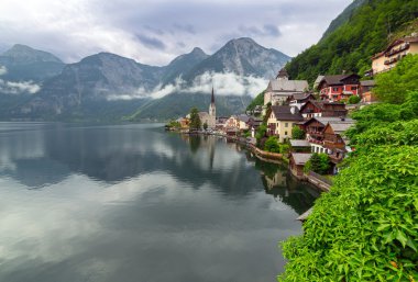 Avusturya Hallstatt Köyü