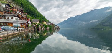 Avusturya Hallstatt Köyü