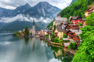 Avusturya Hallstatt Köyü