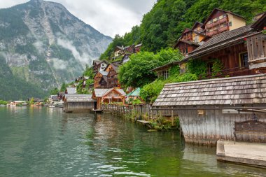 Avusturya Hallstatt Köyü