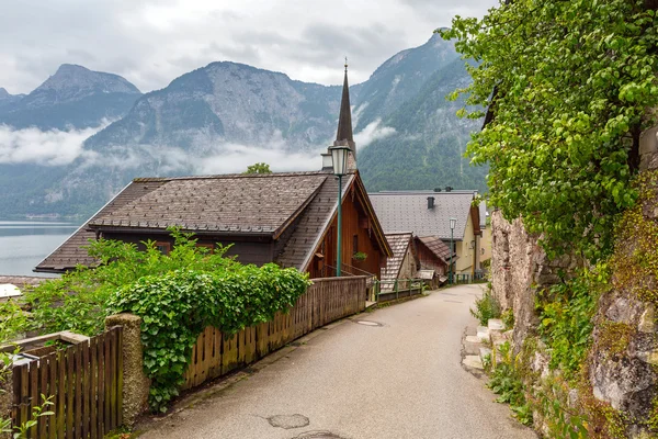 Деревня Халленбург в Австрии — стоковое фото