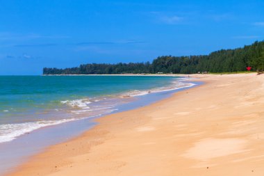 andaman Denizi güzel plajı