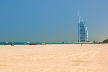 İnsanlar Dubai jumeirah Beach