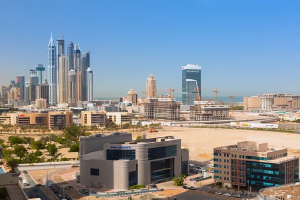 Technologie park van dubai internet city — Stockfoto