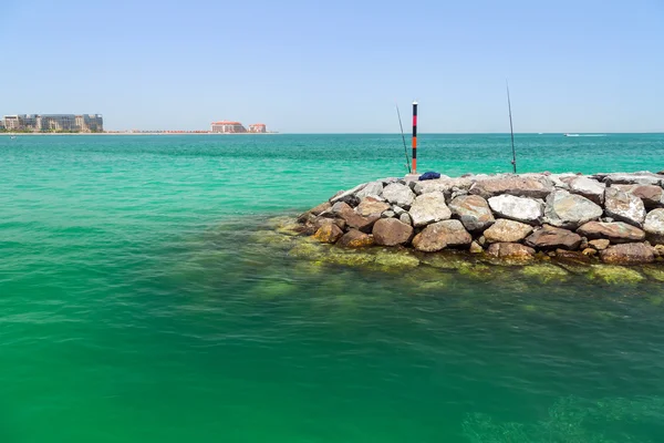 Pesca no Dubai — Fotografia de Stock