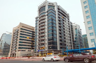 Dubai Internet city alacakaranlıkta, Birleşik Arap Emirlikleri