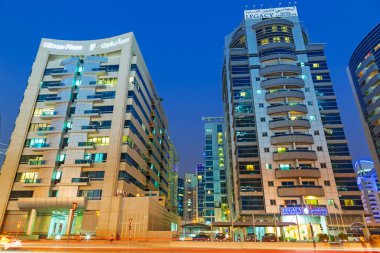Dubai Internet city alacakaranlıkta, Birleşik Arap Emirlikleri