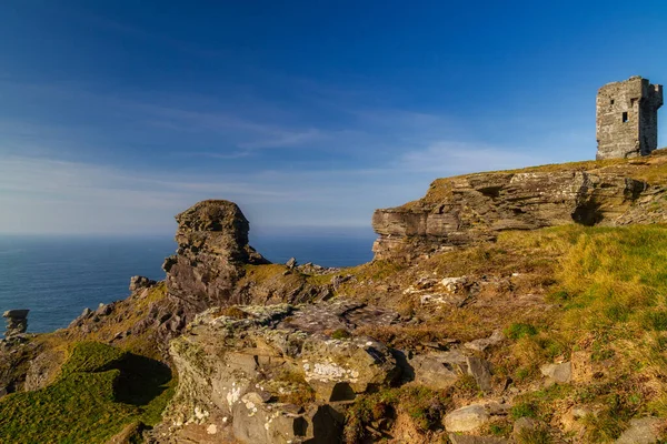 County Clare Rlanda Daki Moher Kayalıkları Nın Güzel Manzarası — Stok fotoğraf
