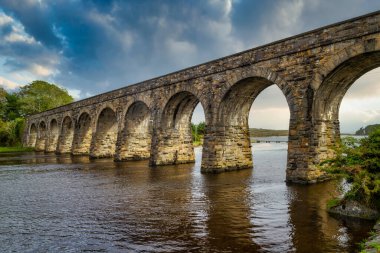 ballydehob, Amerika, İrlanda terkedilmiş tren Viyadüğü