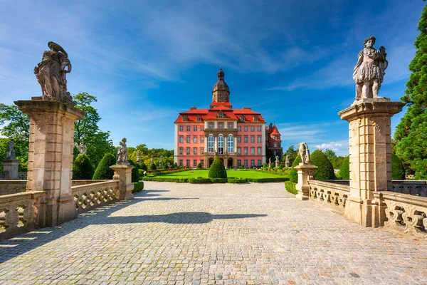 폴란드 2020 폴란드의하 슐레지엔에 아스성의 아름다운건 — 스톡 사진