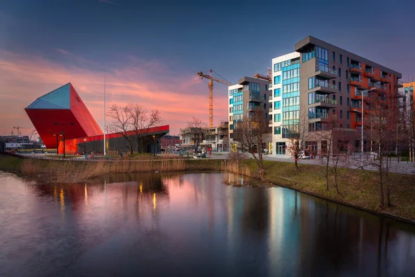 Gdansk Poland February 2022 Museum Second World War Gdansk Poland — Stock Photo, Image