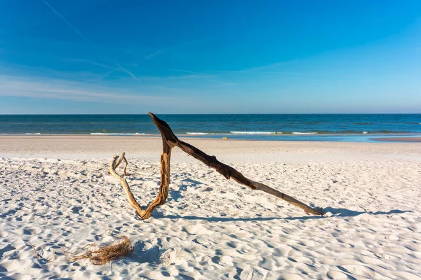 Schöne Landschaft Ostseestrand Leba Polen — Stockfoto