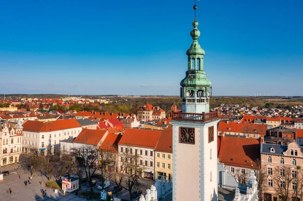 Prachtige Architectuur Van Chelmno Stad Polen — Stockfoto