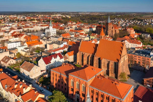 Beautiful Architecture Chelmno Town Poland — Fotografia de Stock