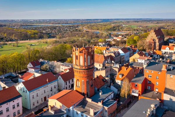 Beautiful Architecture Chelmno Town Poland — стоковое фото