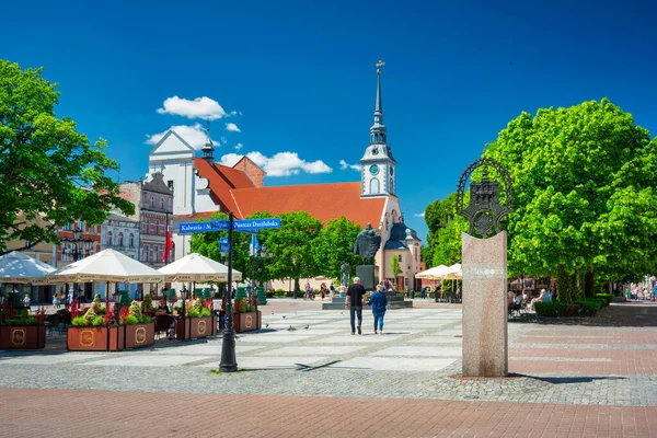 Wejherowo Polen Juni 2022 Schöne Architektur Der Altstadt Von Wejherowo — Stockfoto