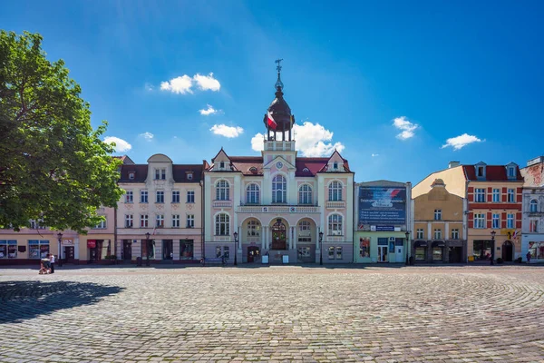 ポーランド Wejherowo 2022年6月5日 ポーランド 夏のWejherowo旧市街の美しい建築 — ストック写真