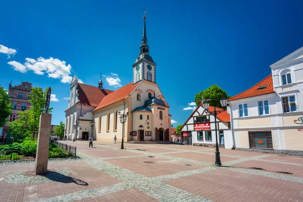 Wejherowo Poland June 2022 Beautiful Architecture Old Town Wejherowo Summer — Stock Photo, Image