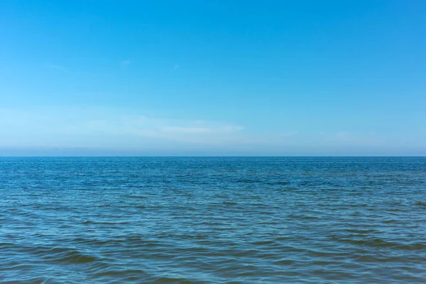 Bela Paisagem Mar Báltico Polónia — Fotografia de Stock