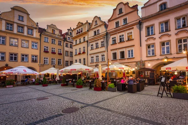 Jelenia Gora Polen Juni 2022 Prachtige Architectuur Van Oude Stad — Stockfoto