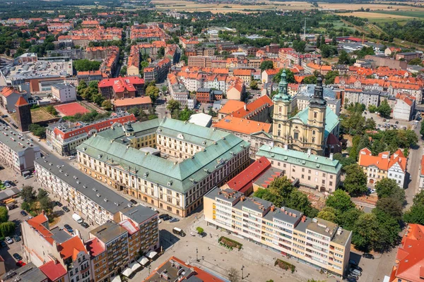 Beautiful Architecture Legnica City Lower Silesia Poland — Stock Photo, Image