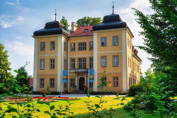 Lomnica Poland July 2022 Beautiful Architecture Lomnica Palace Lower Silesia — ストック写真