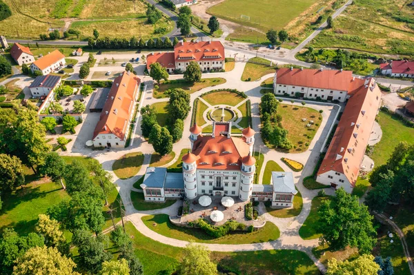 Beautiful Architecture Wojanow Palace Lower Silesia Poland — ストック写真