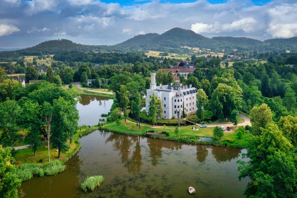 Castle Karpniki Krzyzna Mountain Lower Silesia Poland — Stockfoto