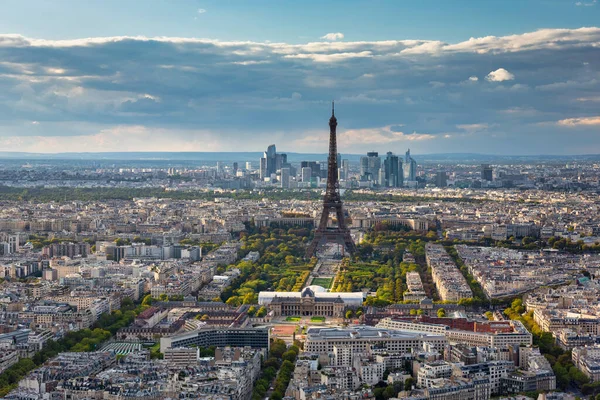 Eiffel Tower Paris Sunset France — Stock Photo, Image