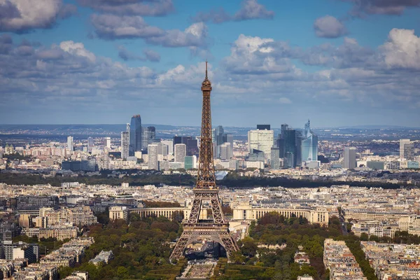 Eiffel Tower Paris Sunny Day France — Stock Photo, Image