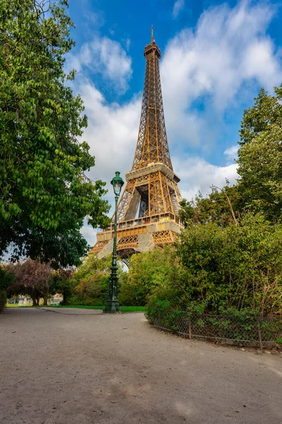 Torre Eiffel Temporada Verano París Francia —  Fotos de Stock