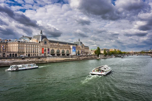 Paris France September 2022 Orsay Museum Seine River Paris France — Stock Photo, Image