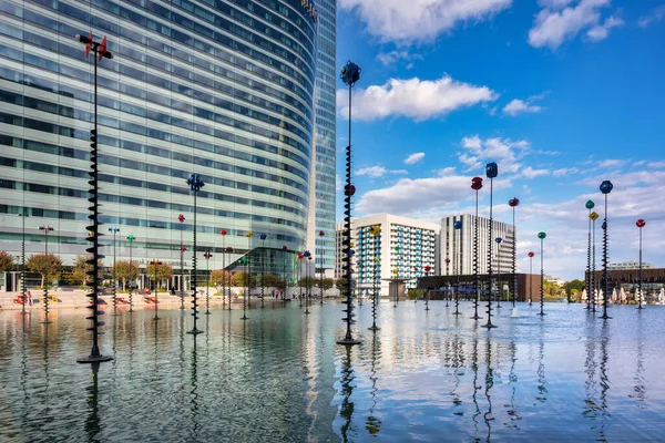 Nanterre France September 2022 Modern Buildings Business District Defense West — Stock Photo, Image