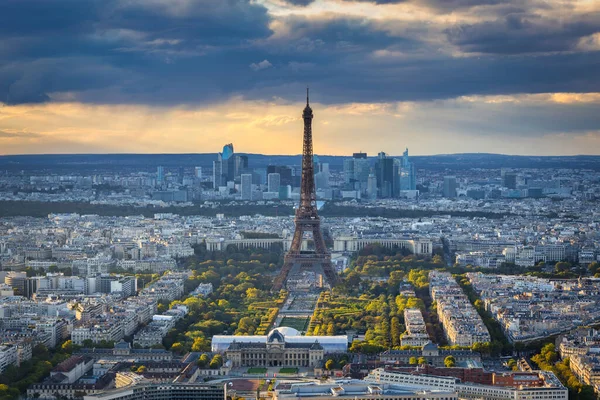 Eiffel Tower Paris Sunset France — Stock Photo, Image