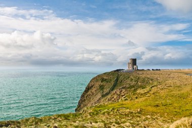 İrlanda 'daki Moher Kayalıkları