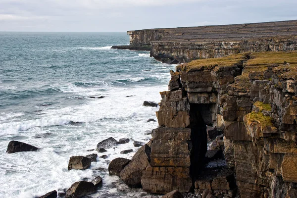 Aran Islands İrlanda kayalıklarla
