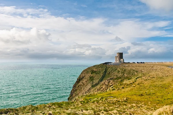 İrlanda 'daki Moher Kayalıkları