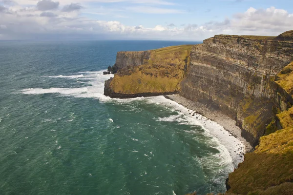 Скелі Мохера в Ірландії — стокове фото