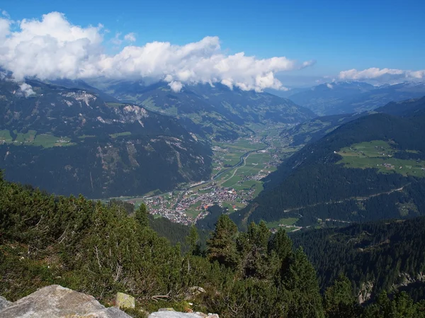 Zillertal mayrhofen yakınındaki