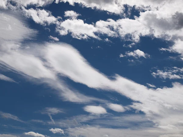 Formación de nubes — Foto de Stock