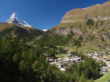 Matterhorn ve zermatt